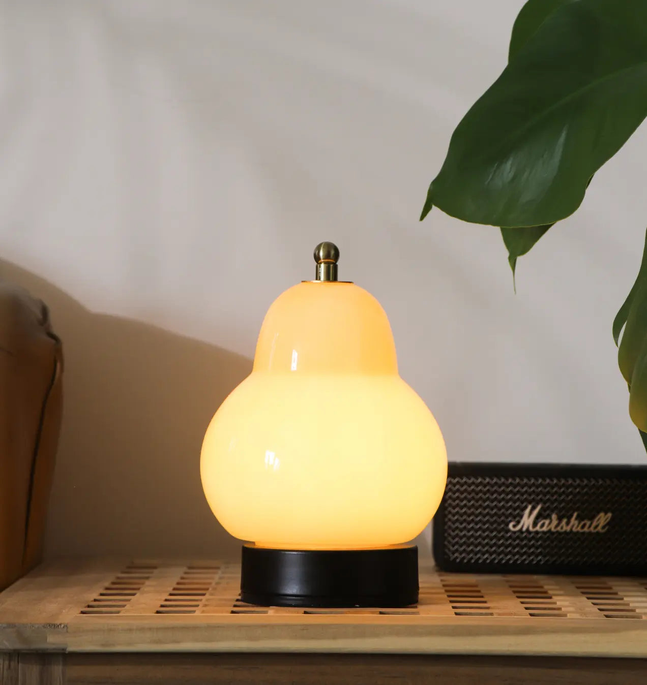 Pear Glass Lamp  – plantastic-store thumbnail