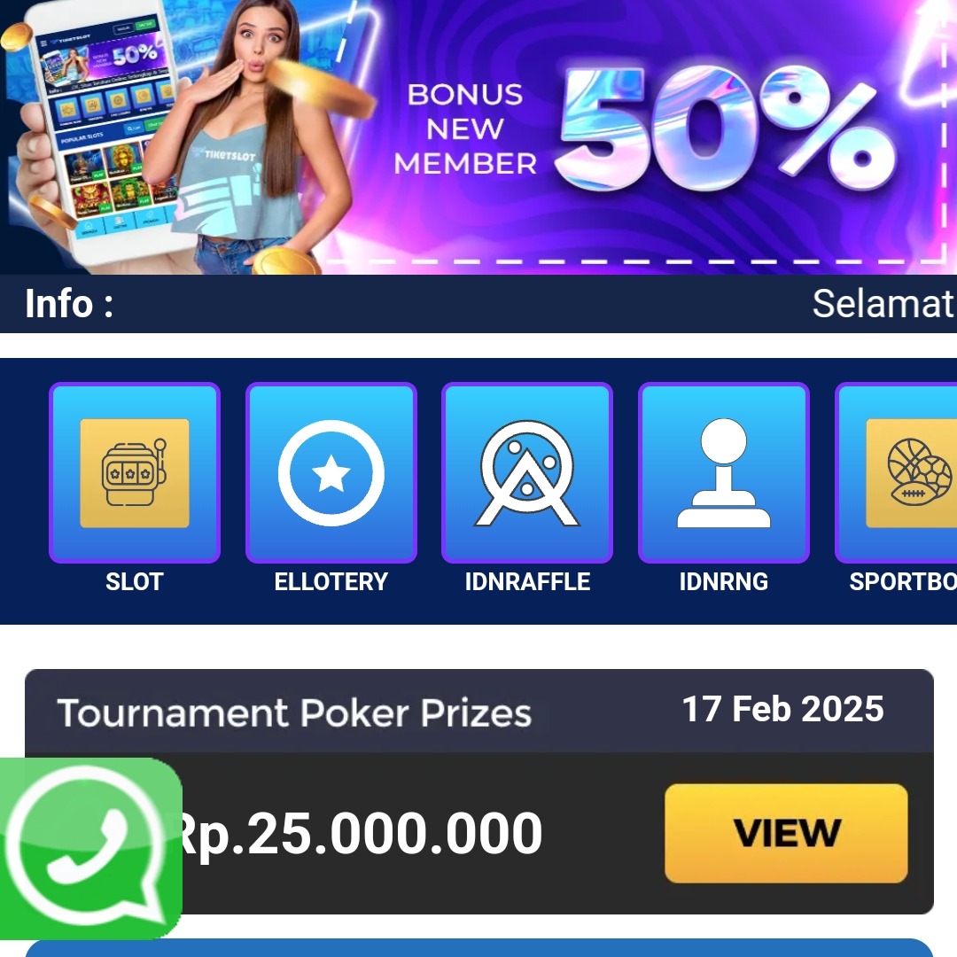 PIONEER WELCOME DEPOSIT 15K TANPA TO MAX BONUS 500K thumbnail