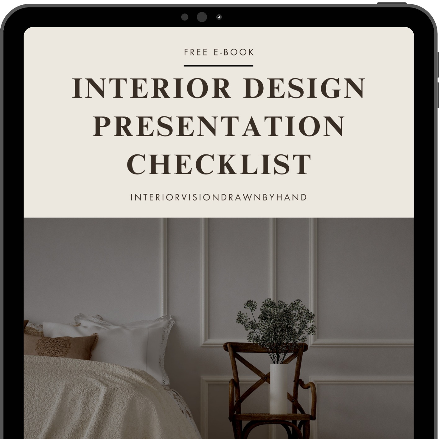 Interior Design Presentation Checklist E-book thumbnail