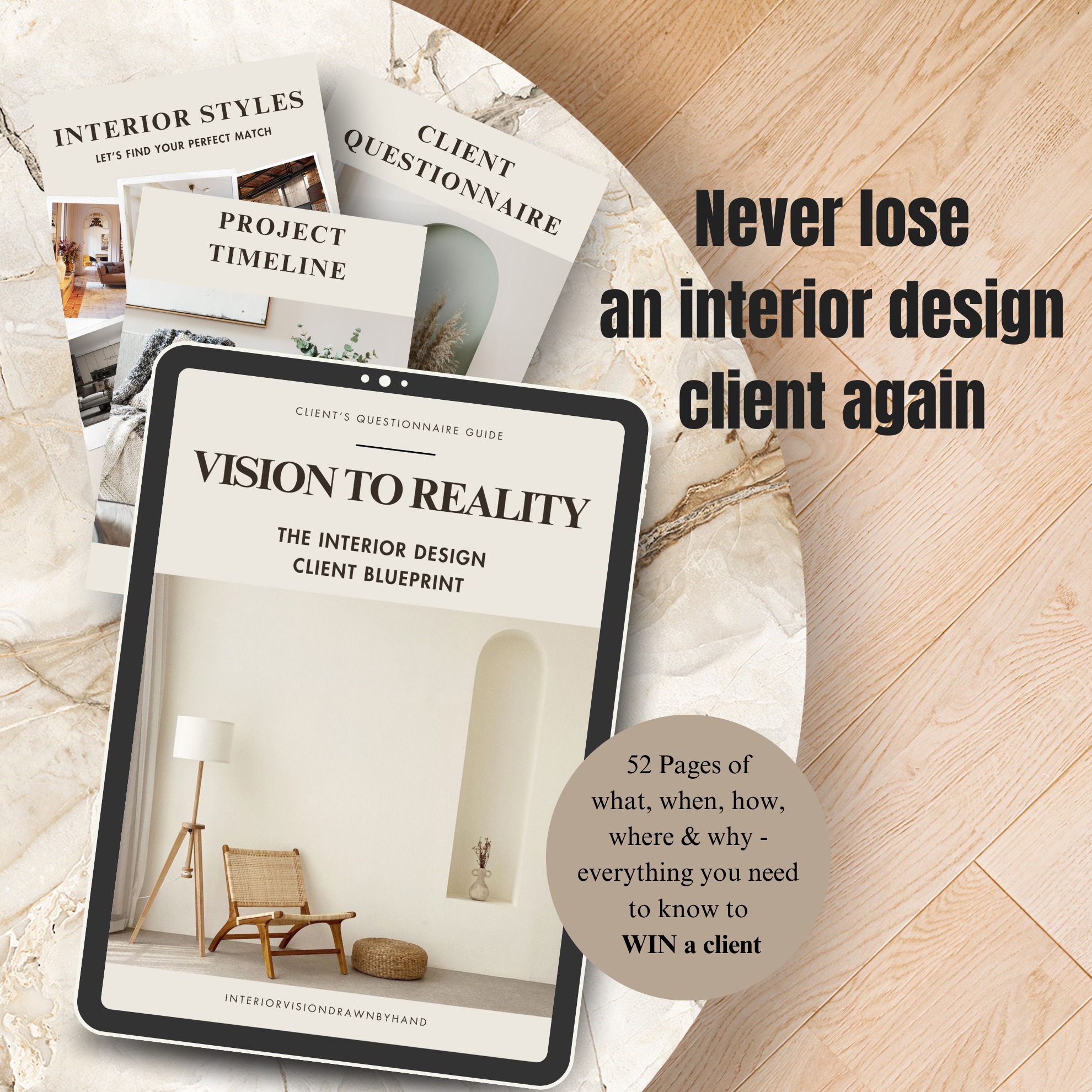 The Interior Design Client Blueprint thumbnail