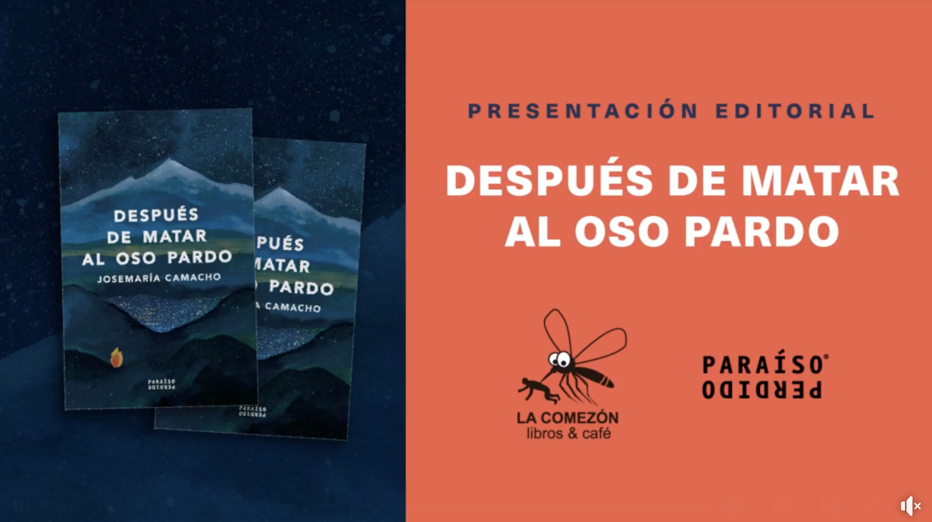 Daniela Tarazona y Abril Castillo presentan Después de matar al oso pardo thumbnail