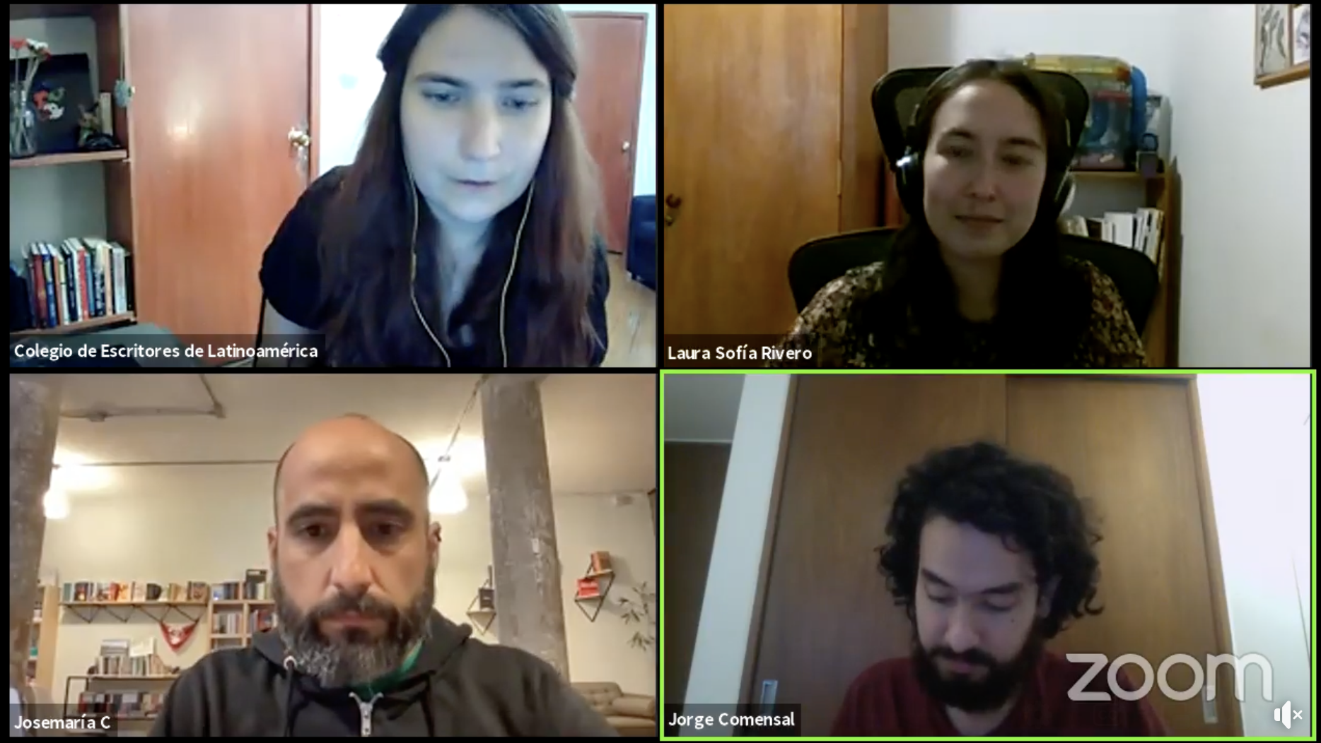 Jorge Comensal y Laura Sofía Rivero presentan Después de matar al oso pardo thumbnail