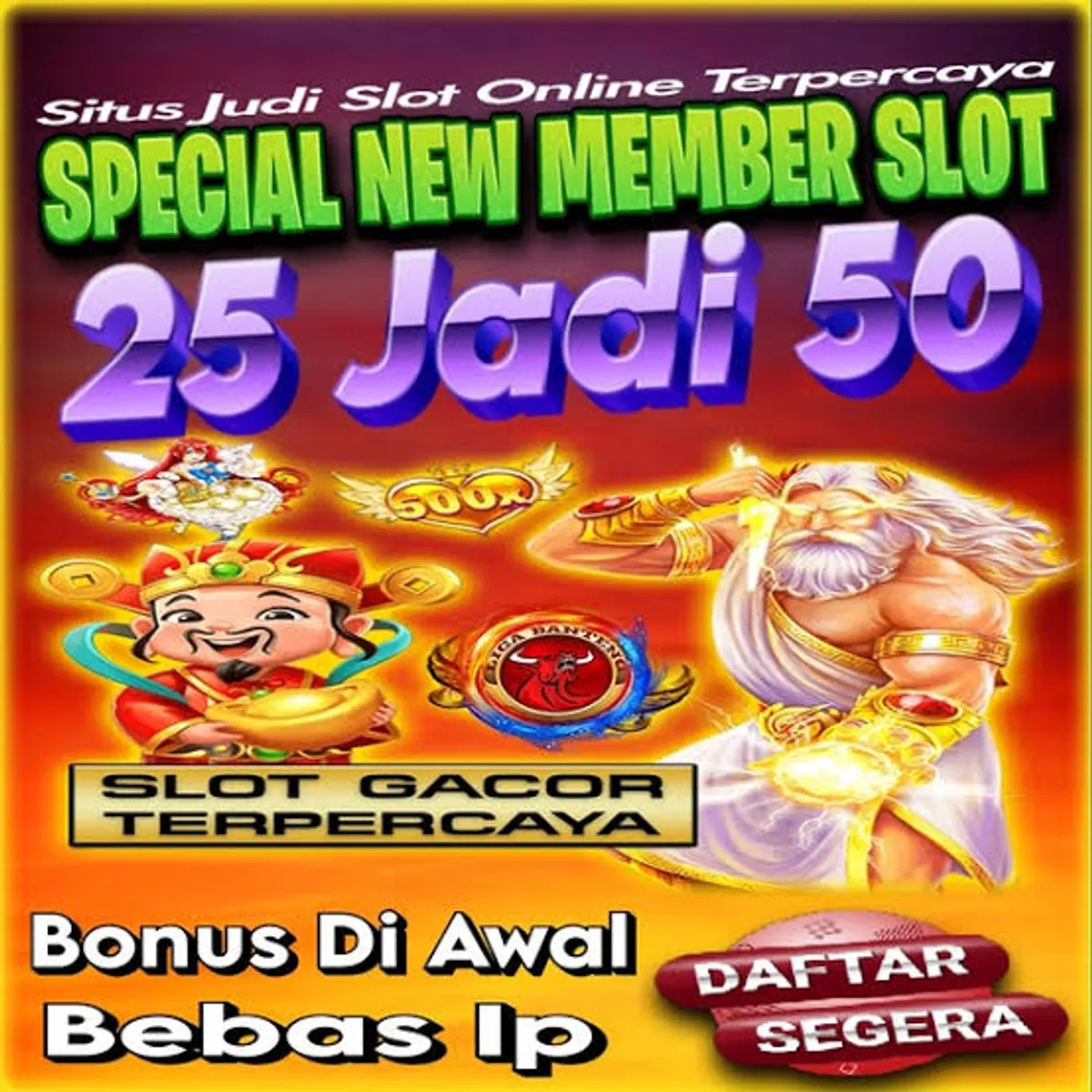 Slot Gacor Deposit 25 Bonus 25 To 5x Hari Ini thumbnail