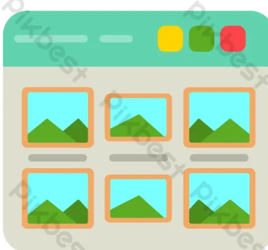 Aset dan bahan edit thumbnail