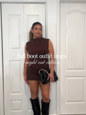 These boots scream fall😮‍💨🖤 #fallboots #fallstyle #falloutfits #ootdideas #fallfashion @JUST FAB  Shop all of the looks 