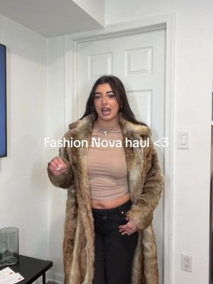 @Fashion Nova #fashionnova #fashionnovahaul #wintercoat #fashionnovajeans  