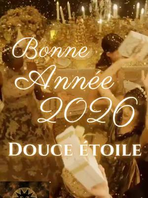 ✨ Bonne année 2026 ✨ En ce passage vers une nouvelle année, je vous souhaite des chemins remplis de paix, des élans d’am