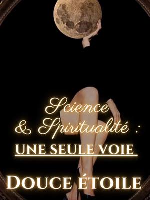 ✨ Science & Spiritualité  ➡️ Le monde cartésien et scientifique cherche à comprendre. 🔬 Il mesure, il calcule, il expliq