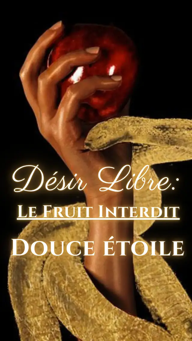 vous 🍑 Et si le fruit défendu n’était pas un péché, mais la liberté de suivre ses désirs ? Ni mal pour elle, ni mal pour