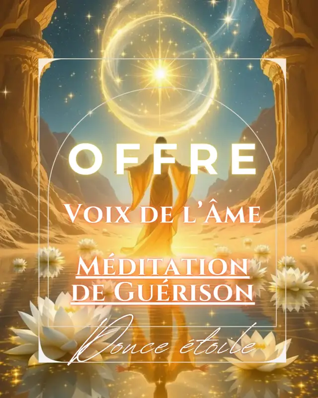 FRÉQUENCE SACRÉE ✨ Méditation de guérison personnalisée 🌿 Et si tu recevais une méditation entièrement créée pour toi, s