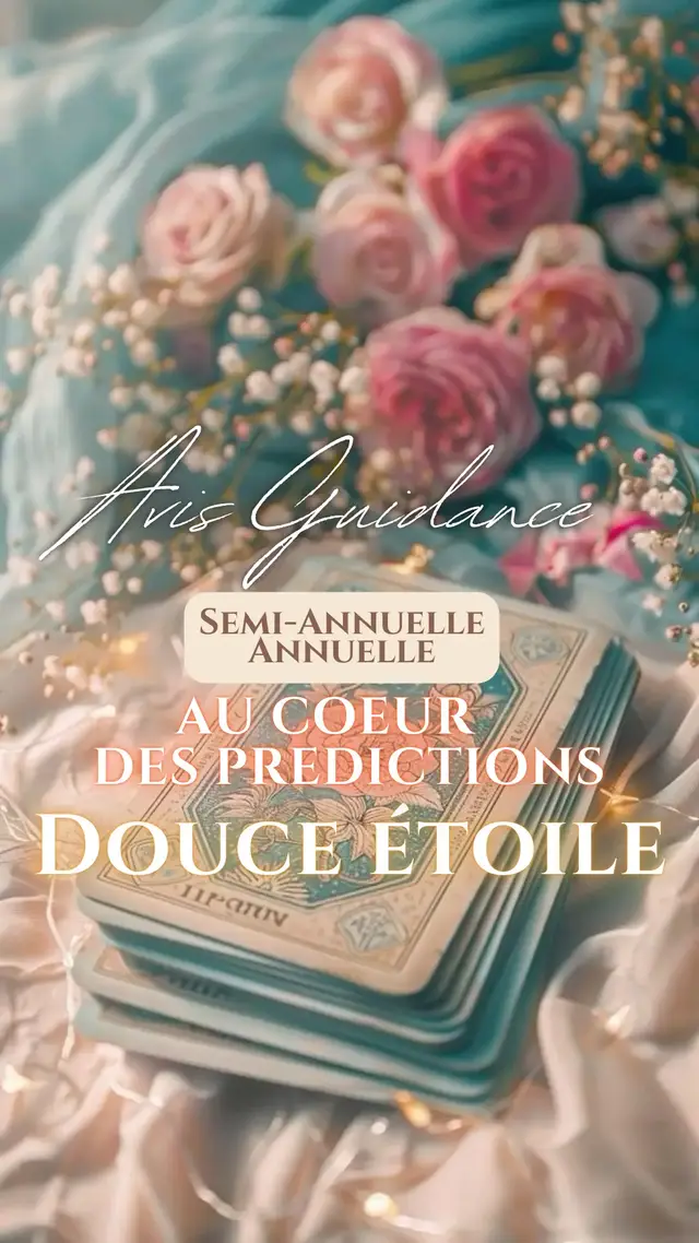 Voici les retours touchants et profonds de Josué face à la Guidance Prédictionelles réalisée.  Merci à lui pour sa confi