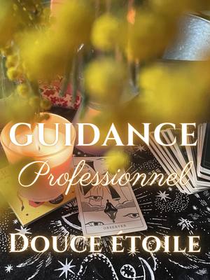 🌙✨ GUIDANCE PROFESSIONNELLE – ÉNERGIES & AVENIR ✨🌙 Dans cette guidance, je me suis d’abord connectée aux énergies du mom