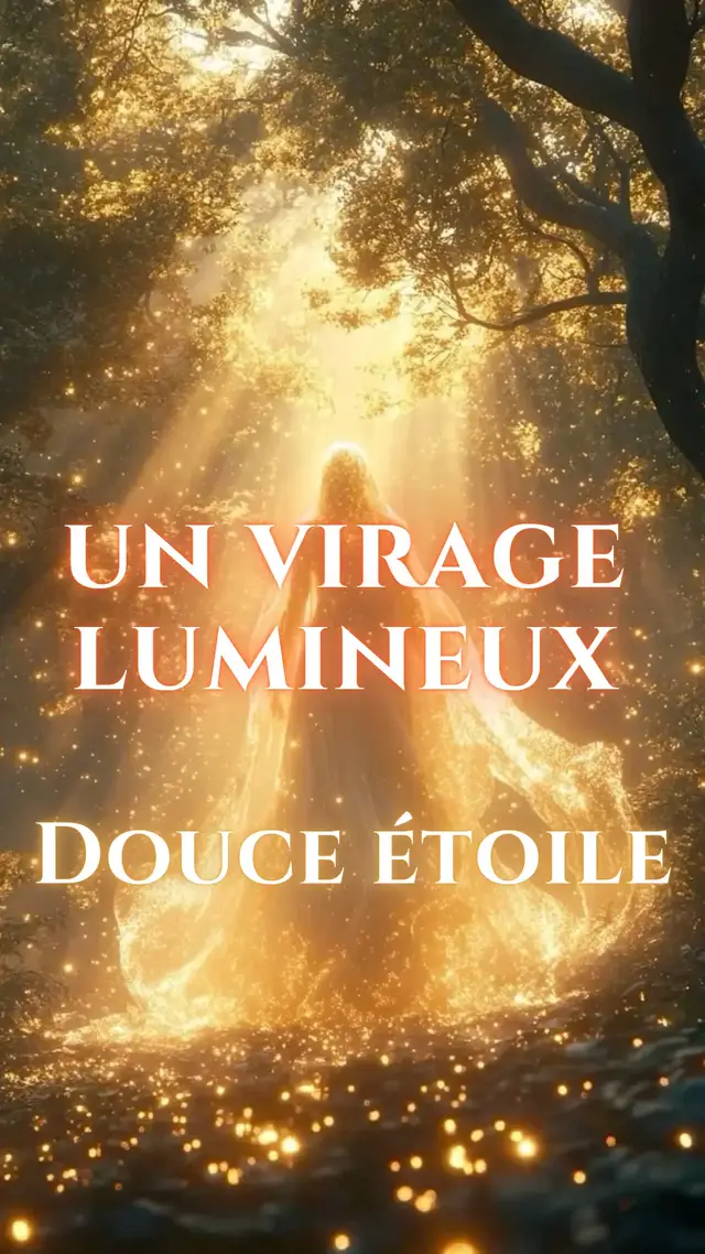 ✨&nbsp;Douce Étoile prend un nouveau virage !&nbsp;🌙 Je suis heureuse de partager avec vous une évolution importante de mon univer