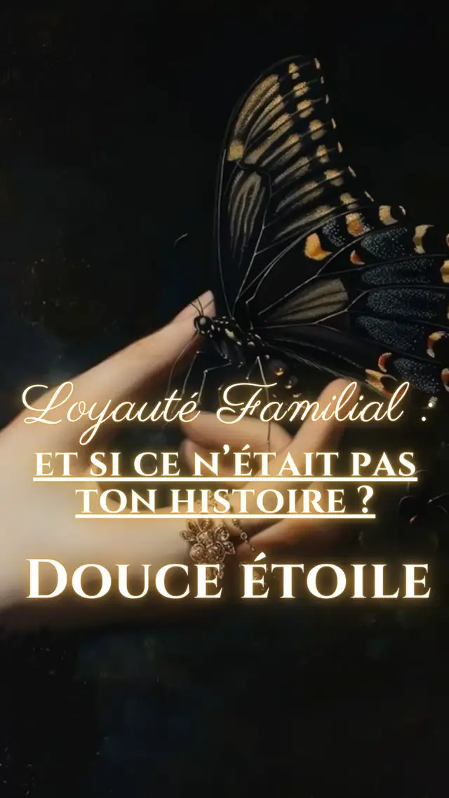 Et si certains de tes ressentis ne venaient pas entièrement de toi… 🤍 Parfois, sans le savoir, nous portons des émotions