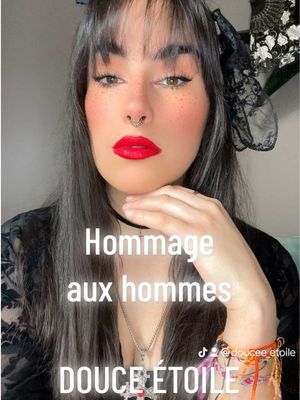 Hommage aux hommes, tel que je vous vois 🌟 Cette vidéo retrace la façon dont je vois les hommes : sensibles, vulnérables