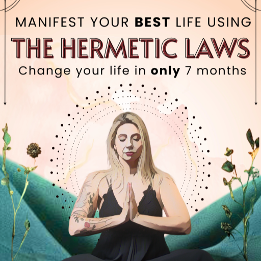 MANIFEST WITH HERMETIC LAWS DIGITAL PLANNER thumbnail