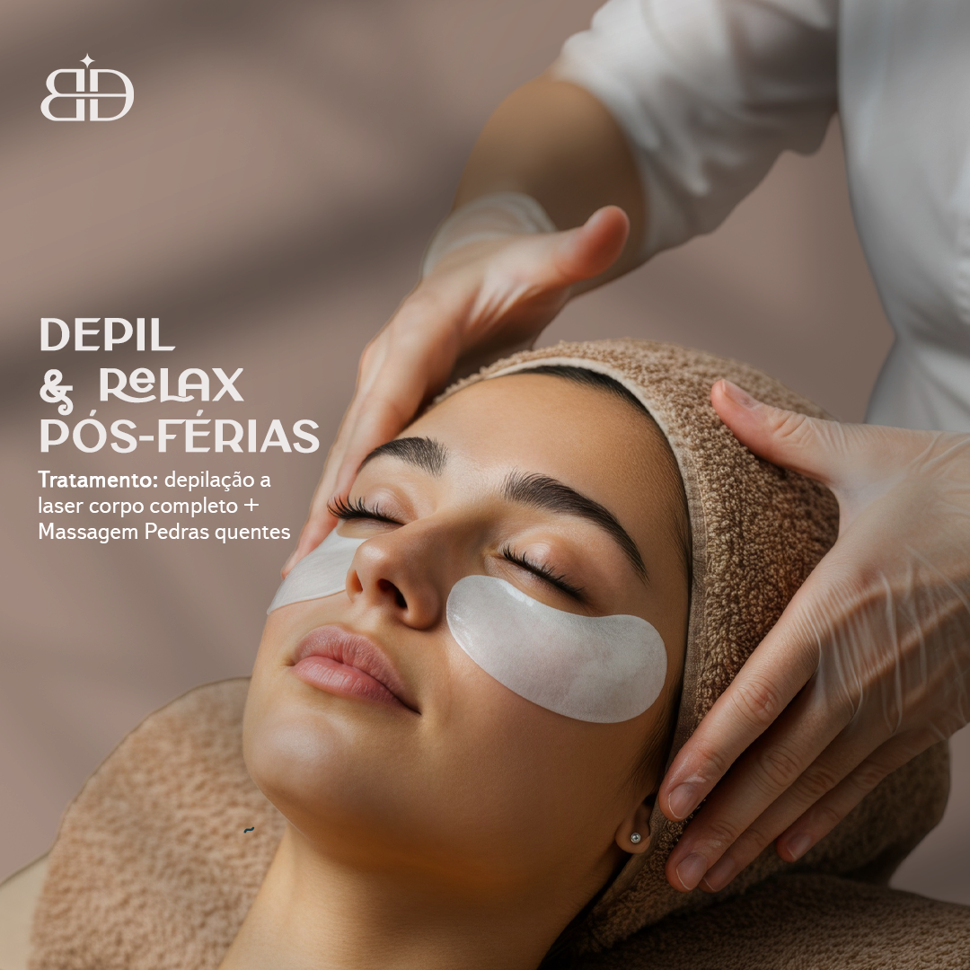 Depil e Relax pós - Férias  thumbnail