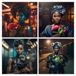 Beautiful Black Child thumbnail