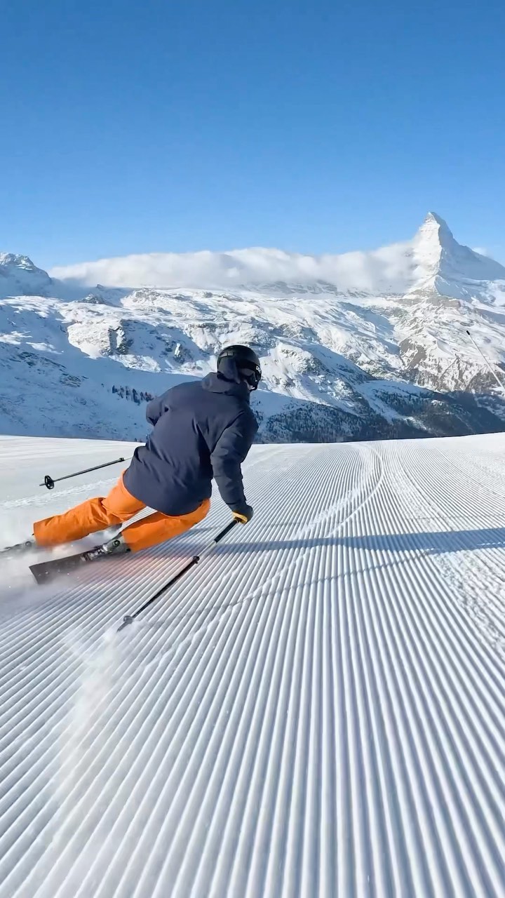 Thanks @zermatt.matterhorn for 3 beautiful days! 
@zermattbergbahnen 

#zermatt #matterhorn #switzerland #ski