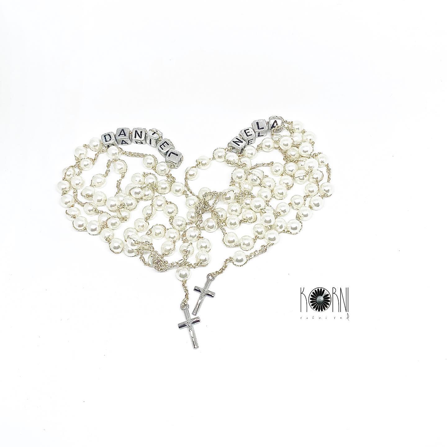 .
Sretno i blagoslovljeno mladencima 🥂👰

📿 Personalizirane heklane krunice. 
🎁 Pokloni za sve prigode.
📦 Besplatna pošta
