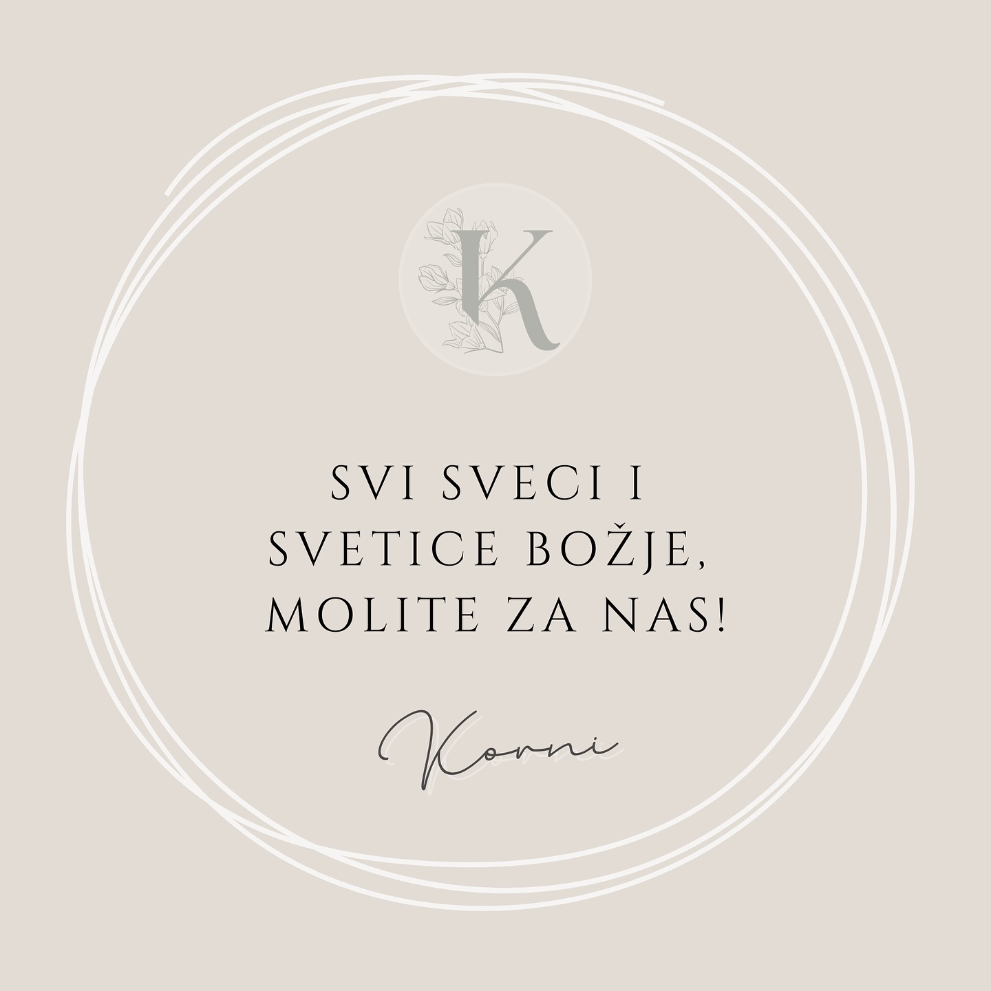 SVI SVECI I SVETICE BOŽJE, MOLITE ZA NAS! 🙏
 
Posebnu povezanost imam s Padre Piom. Doživljavam ga kao prisutnu osobu. Ž