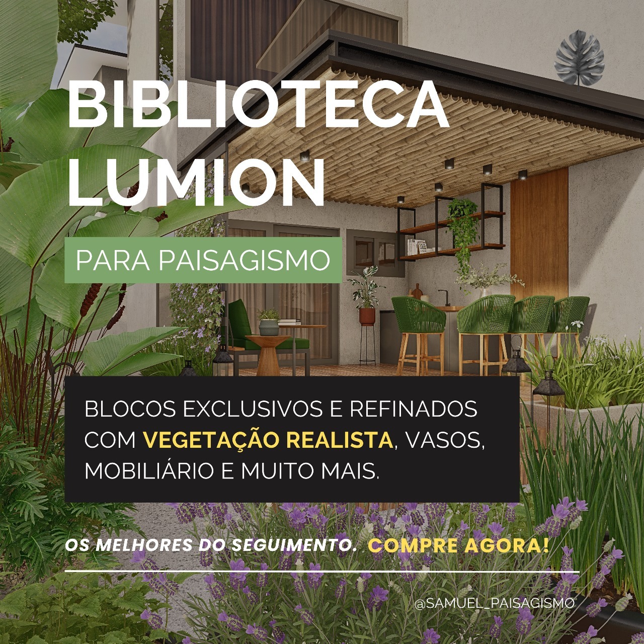 Biblioteca Lumion  thumbnail