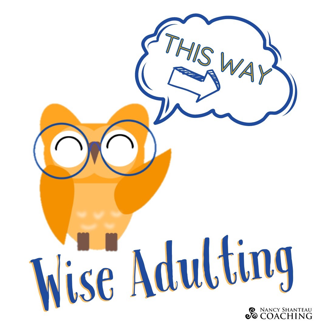 It's time to skill UP ⬆️
What is Wise Adulting? It’s…

> an aspirational mentorship space to help you be your favorite s
