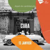 Résidences de création thumbnail