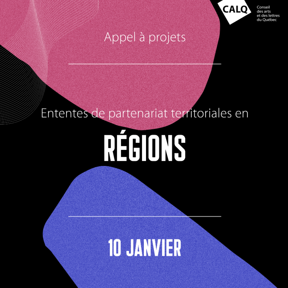 Artistes et organismes en région thumbnail