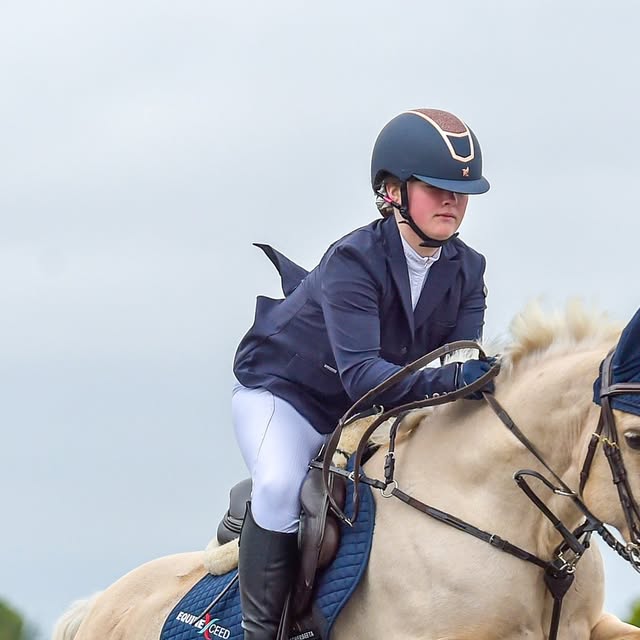 Jennie Townsend on Instagram: "Where do I start about today?! WOW!! 🎉
Their first try at British Showjumping and their very first try at a 90cm class and they flipping won! 🥇Not only that, they won both their 80cm classes too 🥹 and had a hilarious stop in the 70cm for a 2nd! 🥈
We gave Aurora the chance to do something a bit meatier and she absolutely loved every second. I am so, so proud of them both, not least because so many people (including the commentator) commented on how beautifully they worked together and what a fabulous team they are.
It will take a few days to come down from this cloud - a total dream come true and for it to happen on a pony she has produced all by herself is just the icing on the cake ❤️
.
A huge thank you to our sponsors @equinexceed for their incredible support and for keeping every one of our horses in optimum health. Aurora has gastro step 2, soft tissue support and right now we are using the k&l D-Tox.
And another big thank you to sister Maddie @eventing.the.divas and our friend Ruth @equestrian_ruth for being the most incredible support - it means the world.
.
#showjumper #britishshowjumping #winnerwinner #proudmoment #ponyfun #horserider #heartpony #jumpingpony" thumbnail