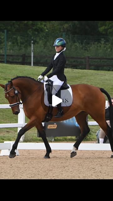 Jennie Townsend on Instagram: "For my baby girl. The bravest soul I know.
We are back in hospital after a horrifying end to our @equissagepulse Para dressage championships at Hartpury. Frankie had the most beautiful day, surrounded by her friends, coaches and family, riding Callie with such maturity and poise and coming away with a well deserved 3rd place finish in her group. She had the most incredible day and was so settled and well. But as we journeyed home with full, happy hearts, she suffered another huge seizure on the motorway and stopped breathing despite her emergency medication. We were so hopeful we had these seizures under control as we’d managed to go 5 weeks without a hospital admission😞 We had 2 ambulances and highway maintenance attend on the M4 to keep us safe on the hard shoulder, whilst Frankie was stabilised and transferred - I think it’s the most frightened I have ever felt for my little one. And now It’s 1.30am and I’m watching her in a deep slumber, hooked up to machines, putting this reel together as my way of holding on to what was beautiful in this day. My brave girl. One day I hope we will see the beauty in this beast. 🤍 Mummy will never stop fighting to give you the life you deserve.
.
#epilepsy #tonicclonicseizures #paradressage #thebeautyinthebeast #pararider" thumbnail