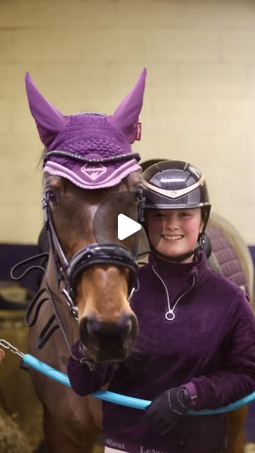 Jennie Townsend on Instagram: "Today was a big day for Frankie. For the 3 years she has been learning dressage under @alicesummersbee and RDA, she has refused any adapted tack, but she very bravely came to her own decision last week and asked to try a set of @alice_reins - these are specially adapted reins with set loops to assist riders like Frankie who have conditions that cause excessive pain and weakness. They give a much improved grip and stop the reins being pulled out of the riders hands. Frankie never complains, but riding her dream horse has come with a few challenges and her little hands and shoulders have been really suffering, so we really hope that @alice_reins might be the solution, to reduce the frequent dislocations and weakness associated with her Ehlers Danlos Syndrome. We thankfully had excellent advice from Frankie’s coach last year and already have BD Para Dispensation (adjustments given based on Frankie’s medical reports) to use rein loops, magnetic stirrups and voice commands, so we hope this will give her the support she needs. She worked incredibly hard tonight, learning how to use the rein loops, knowing how to slip them for free walk and find them again and adjusting her salute to keep both hands on the reins. It’s a big thing choosing to use tack that draws attention to your challenges, so this had to be Frankie’s decision and we are all really proud of how she handles herself at the tender age of 11. Thank you so much to our wonderful @aim_rda for loaning us the reins to try and to Jacqui at @alice_reins for being so helpful.
If you have any questions, feel free to ask. And if you use Alice reins, let us know!
.
#disabilityconfident #rda #dressagerider #paradressage #alicereins #learningdressage #followyourdreams" thumbnail