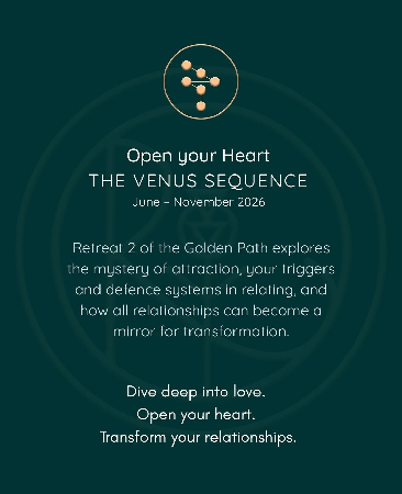 The Venus Sequence Online Retreat (2026) - Gene Keys thumbnail
