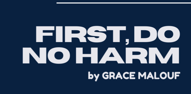 First Do No Harm by Grace Malouf  |  KXT x NIDA June 24 - July 4   thumbnail