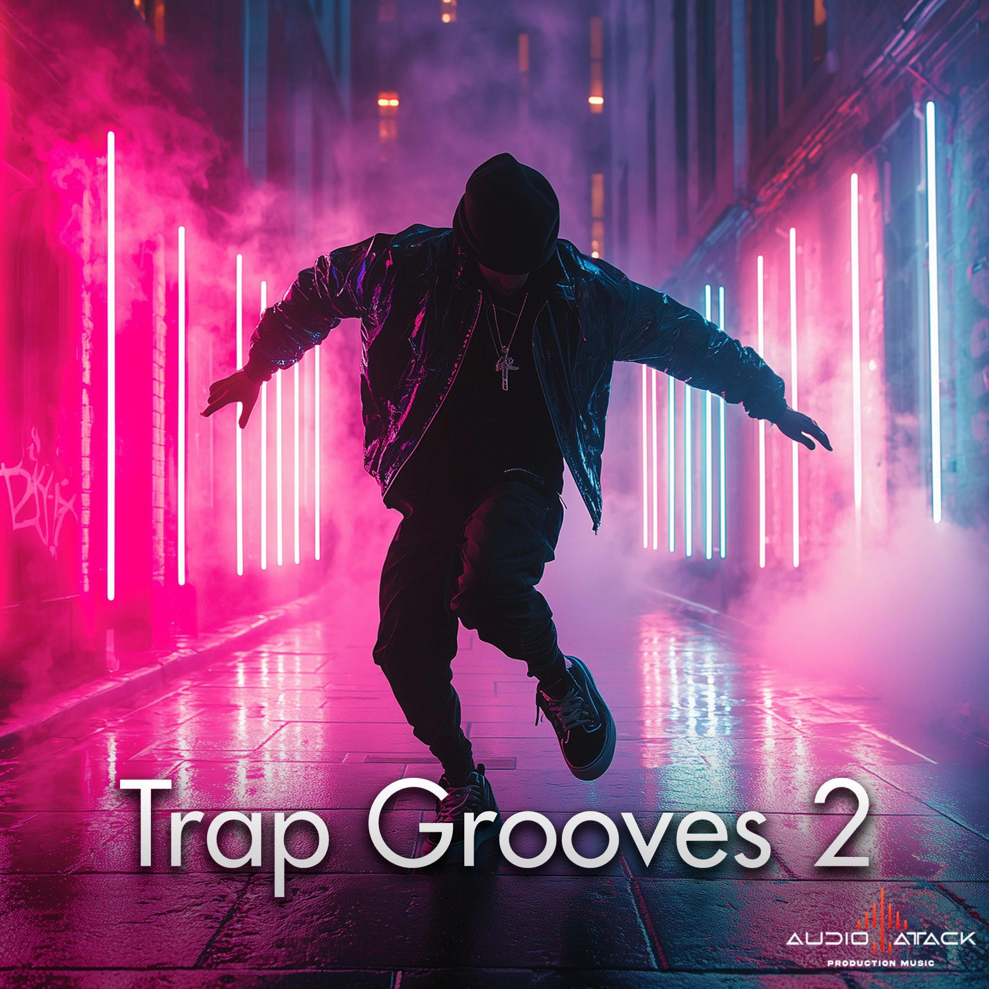 Audio Attack | Warner Chappell Production Music - Trap Grooves 2 thumbnail