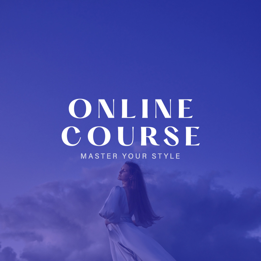 59€ OFF: MASTER YOUR STYLE - ONLINE COURSE thumbnail