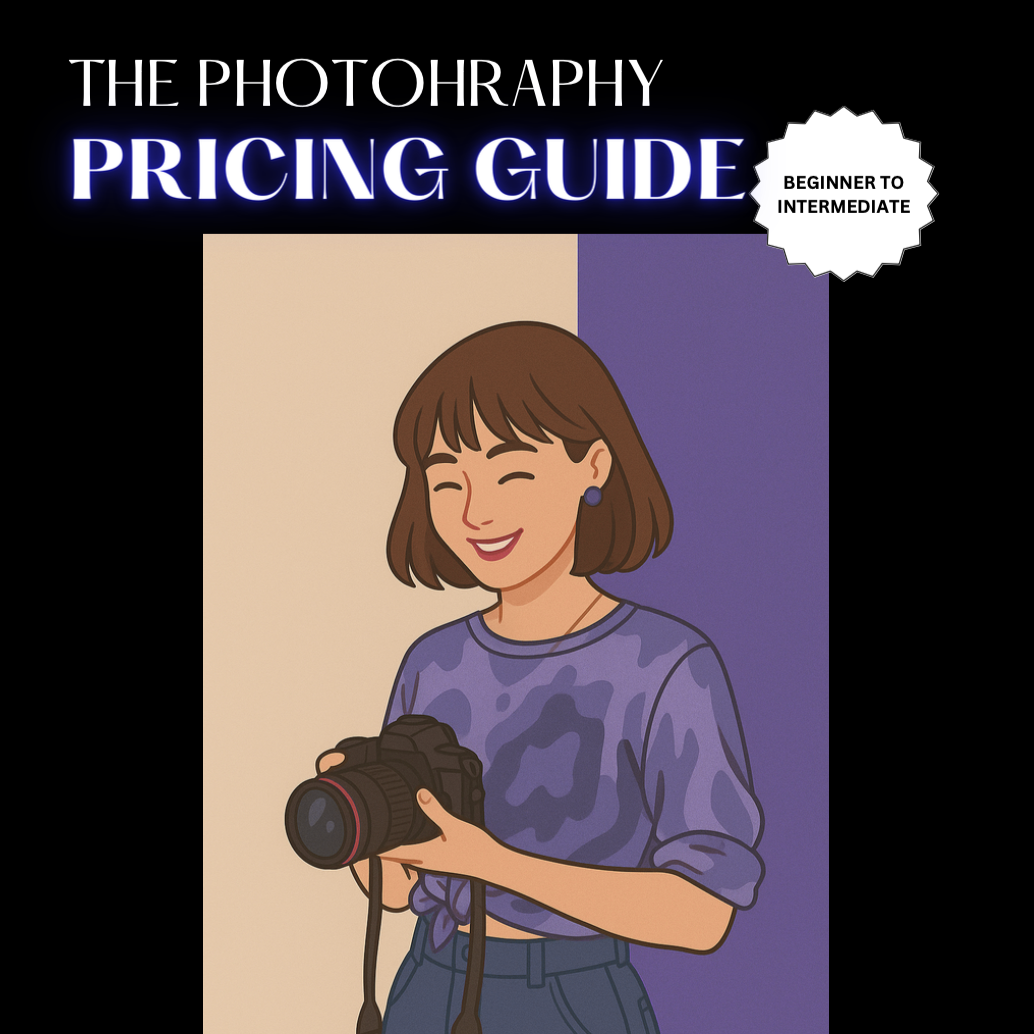 PHOTOGRAPHY PRICING GUIDE thumbnail
