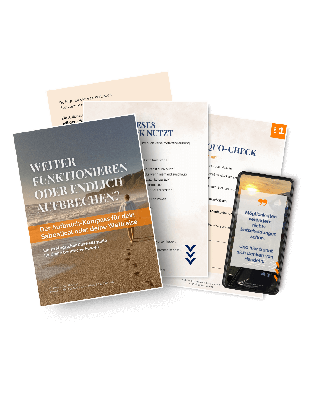 Aufbruch-Kompass (0€): Hol dir Klarheit! thumbnail