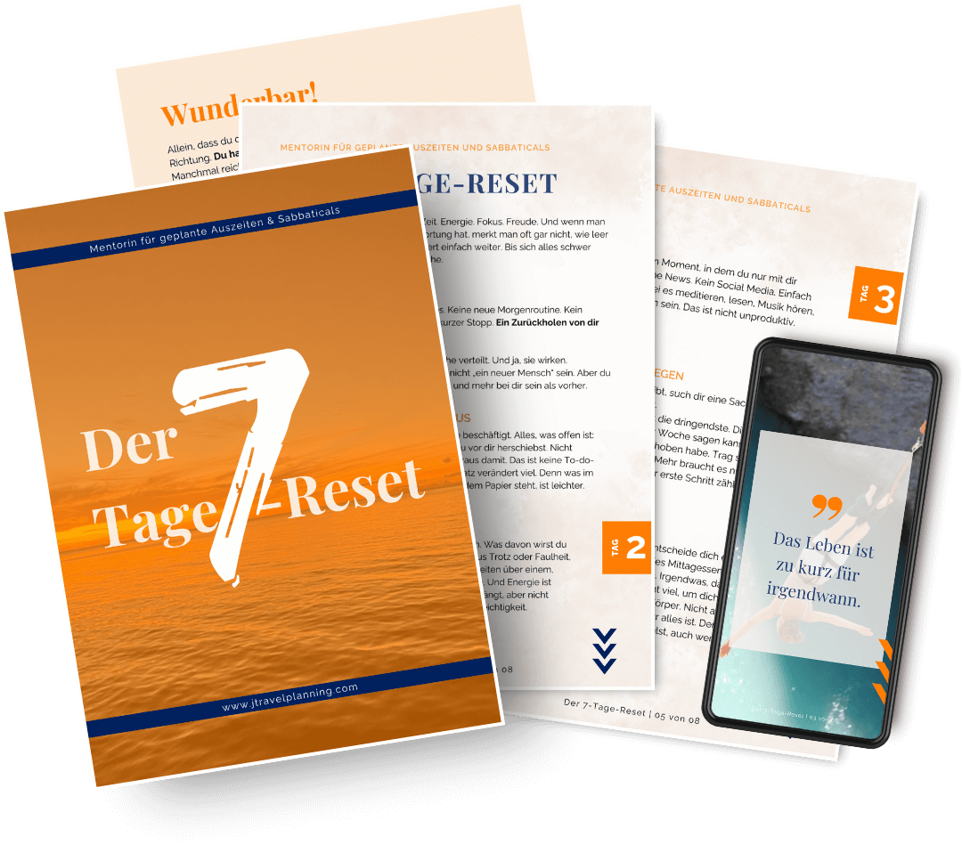 Der 7-Tage-Reset — Julie Thomas | JTravel - Unique Travel Planning thumbnail