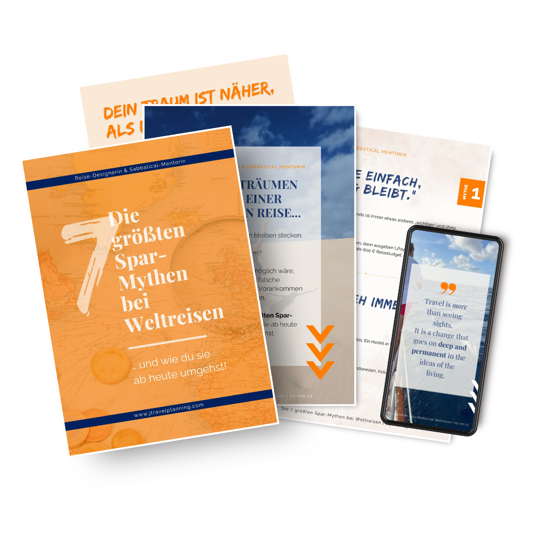 Die 7 größten Spar-Mythen bei Weltreisen + wie du sie umgehst (0€) thumbnail
