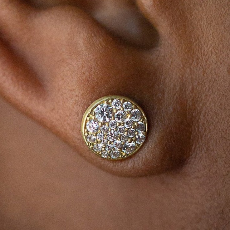 The Stargazer: Earring Studs thumbnail