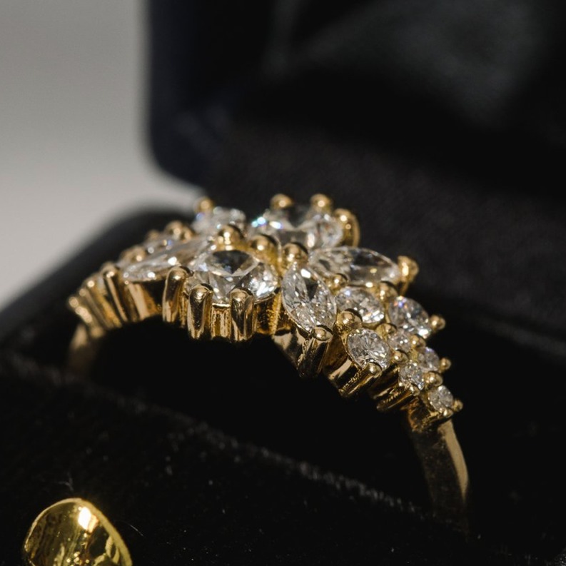 Artemer Flora Ring thumbnail