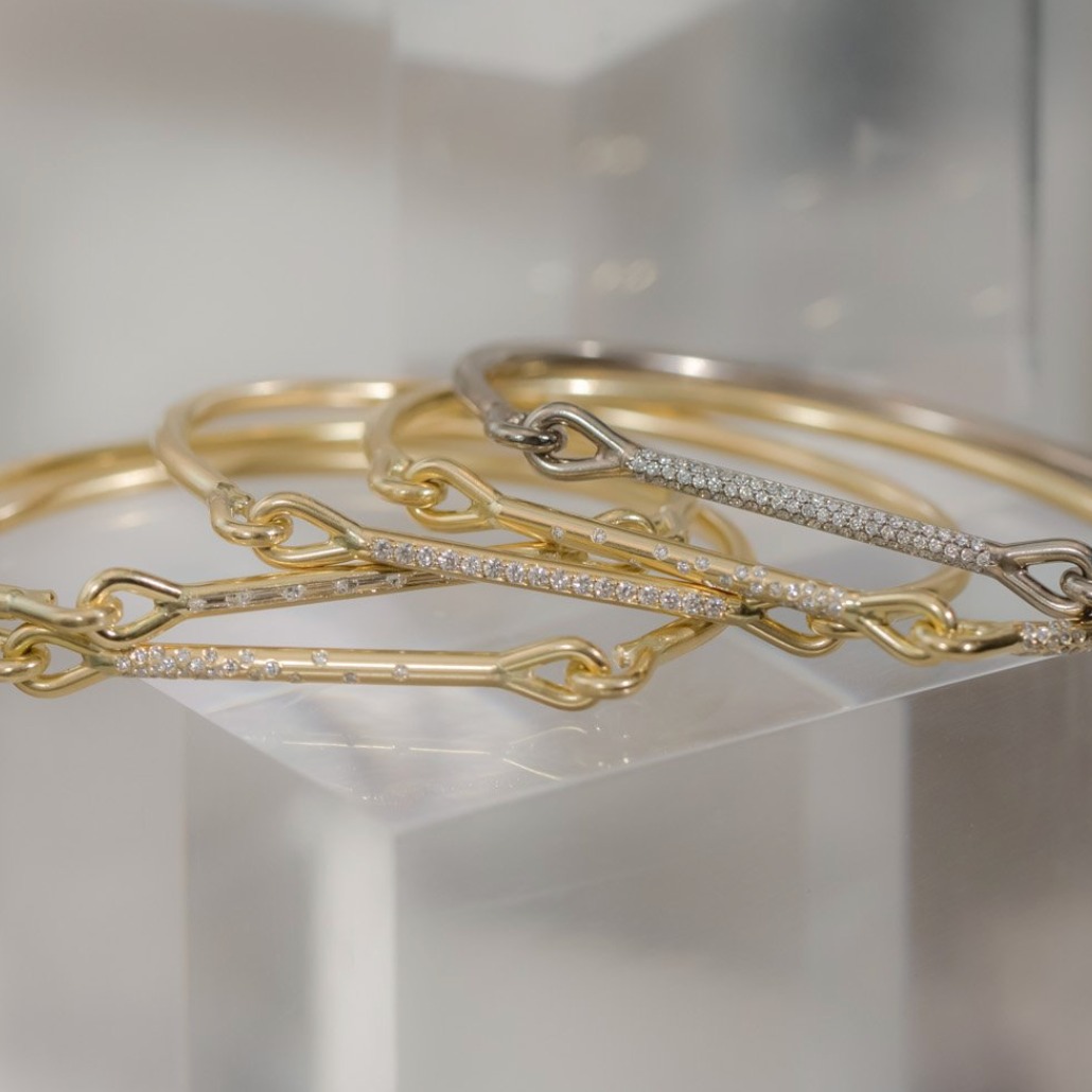 Tura Sugden Needle Eye Cuffs thumbnail