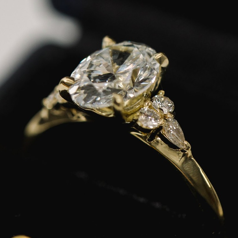 The Kathryn - Yellow Gold thumbnail