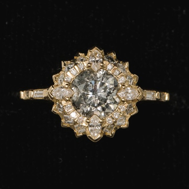 Artemer Golden Lotus Ring thumbnail