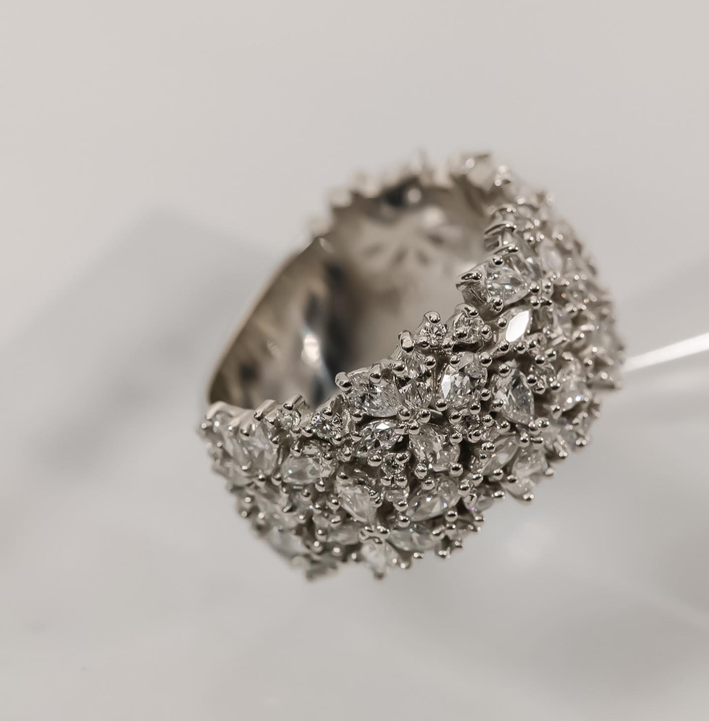 We see a lot of jewelry stores offering custom design services, so we thought it would make sense to post a refresher on