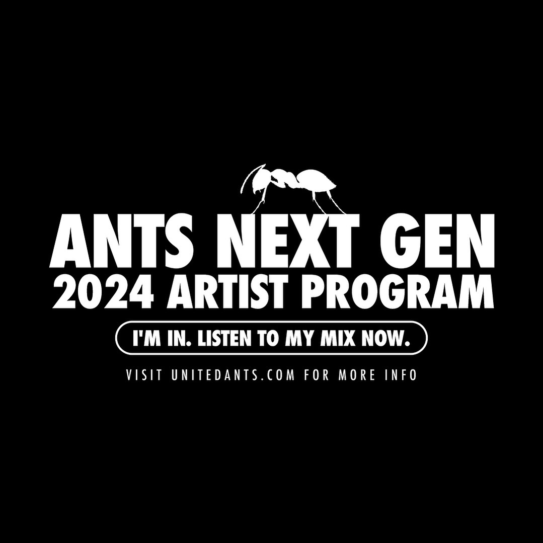 My mix for @unitedants 🐜🐜 NEXT GEN is in! 
Go give it a listen, like and share it, link in my bio. #ANTSNEXTGEN2024