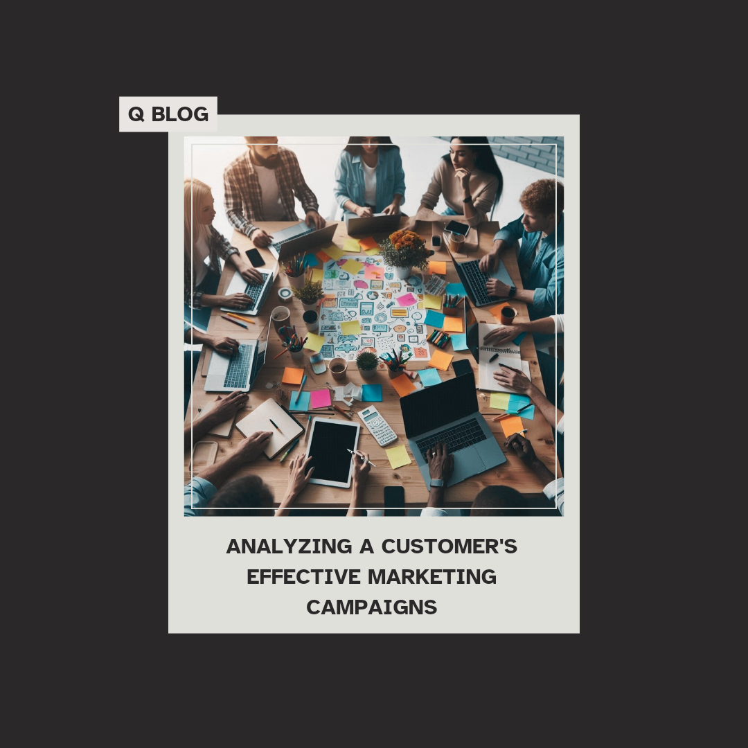 💥 Analyzing a Customer’s Effective Marketing Campaigns 💡
 thumbnail