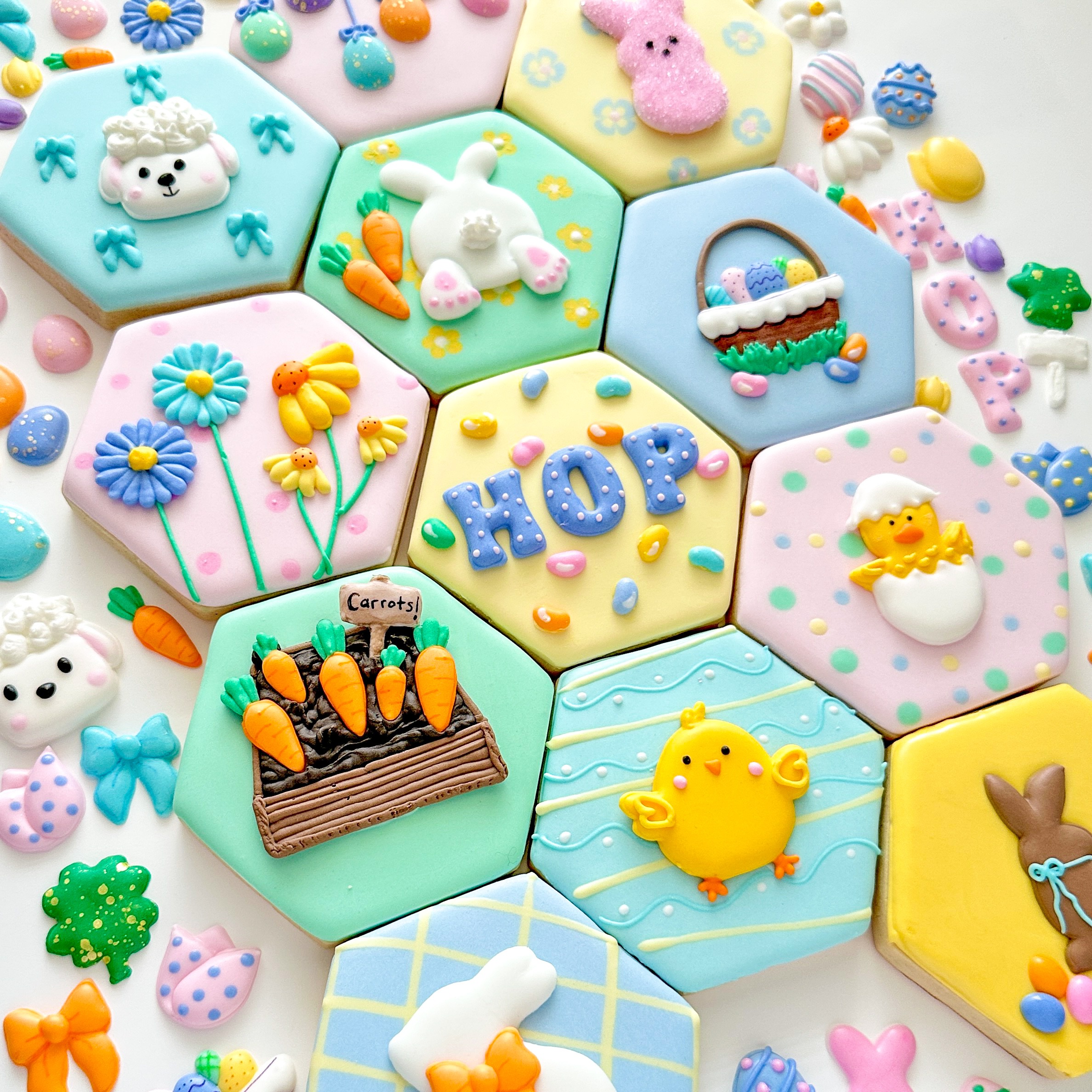 Royal Icing Transfer Templates thumbnail