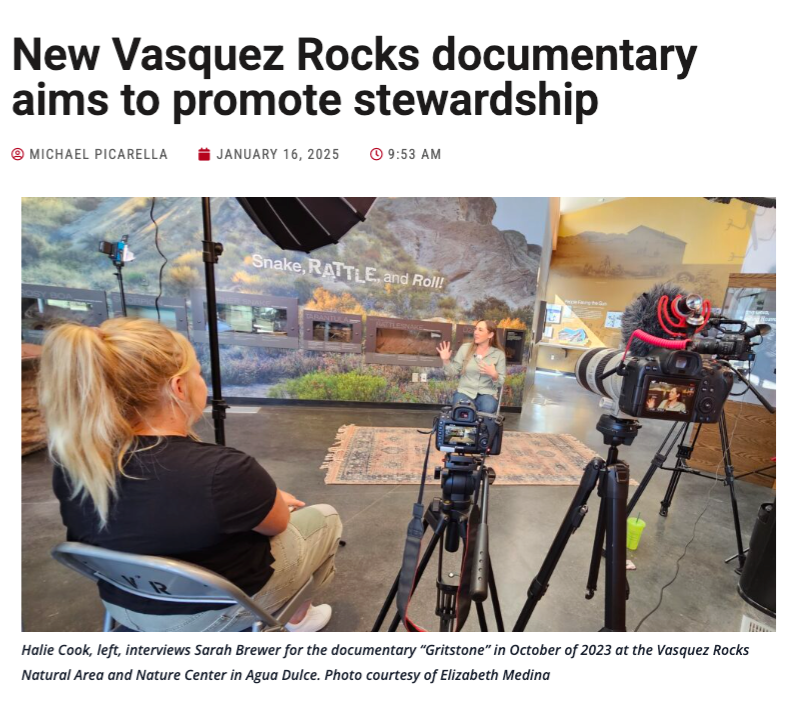 New Vasquez Rocks documentary aims to promote stewardship thumbnail
